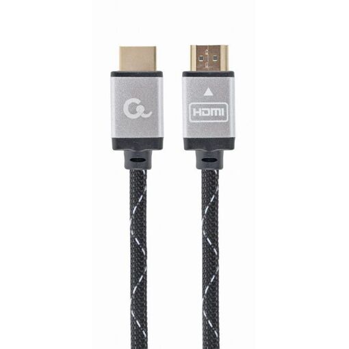 Cable HDMI Gembird de 2 metros, Tipo A (Estándar), Gris