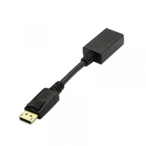 AISENS HDMI Converter - 6in Cable, Black