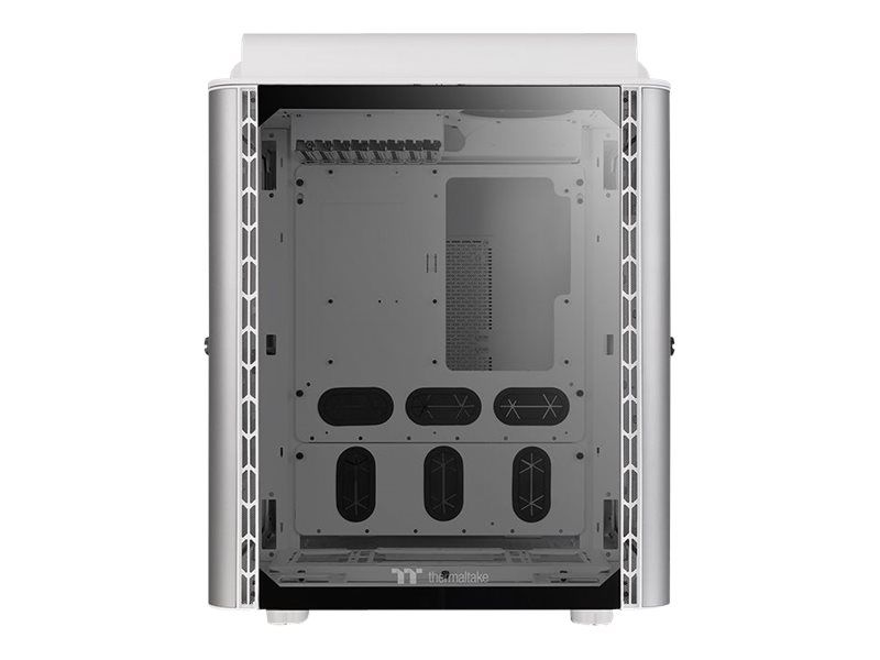Thermaltake Level 20 HT - Snow Edition - Extended ATX Mid-Tower - Tempered Glass Side Panel - No Power Supply (PS/2) - White - USB/Audio
