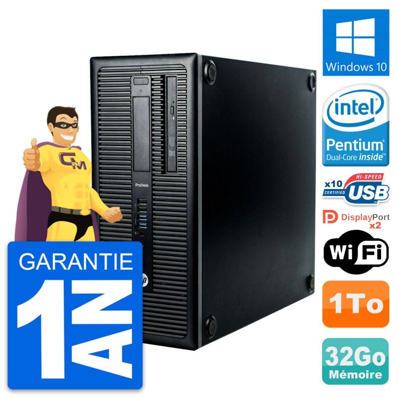 HP ProDesk 600 G1 Desktop Computer