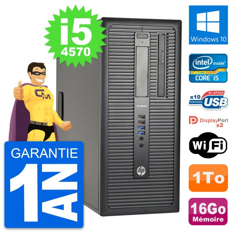 HP ProDesk 600 G1 Desktop Computer