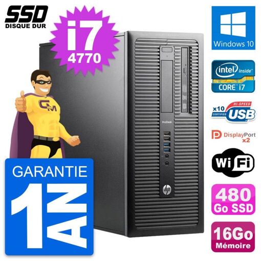 HP ProDesk 600 G1 Desktop Computer