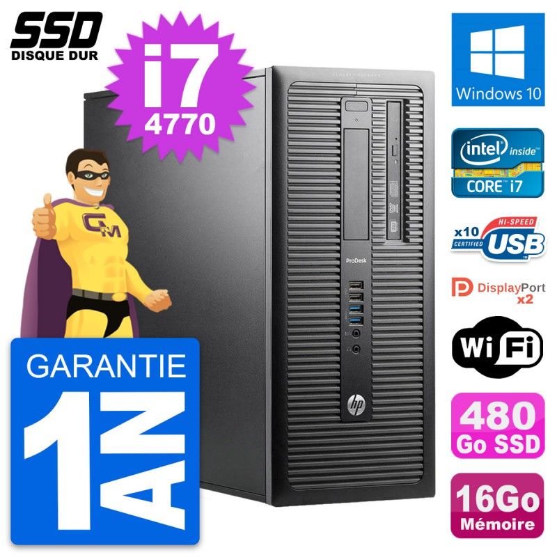 HP ProDesk 600 G1 Desktop Computer