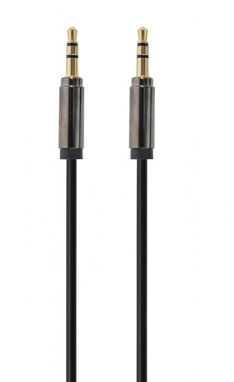 Cable de audio Gembird 3,5 mm 1 m (CCAP-444-1M)