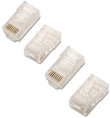 AISENS Cat.5e RJ45 8-Wire Connector (10 Pack)