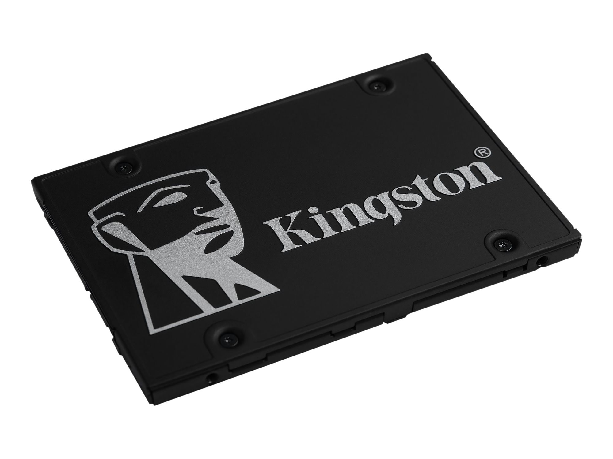 Kingston KC600 Upgrade Kit - 1TB Encrypted SSD - 2.5" Internal - SATA 6Gb/s - AES-XTS 256-bit - TCG Opal Encryption, Self-Encrypting Drive (SED)