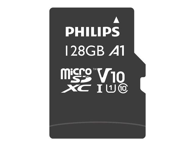 Philips 128GB SDXC UHS Class 1/Class 10 Flash Memory Card