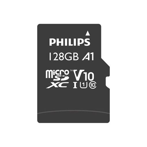 Philips 128GB SDXC UHS Class 1/Class 10 Flash Memory Card