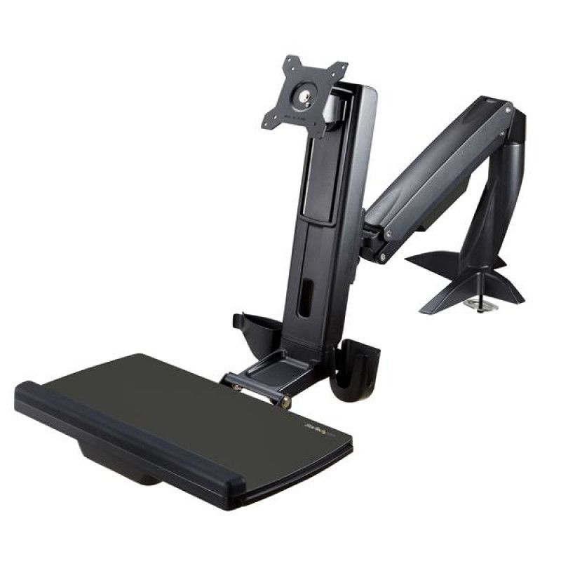 Brazo de soporte para monitor ajustable Startech - Soporte para escritorio