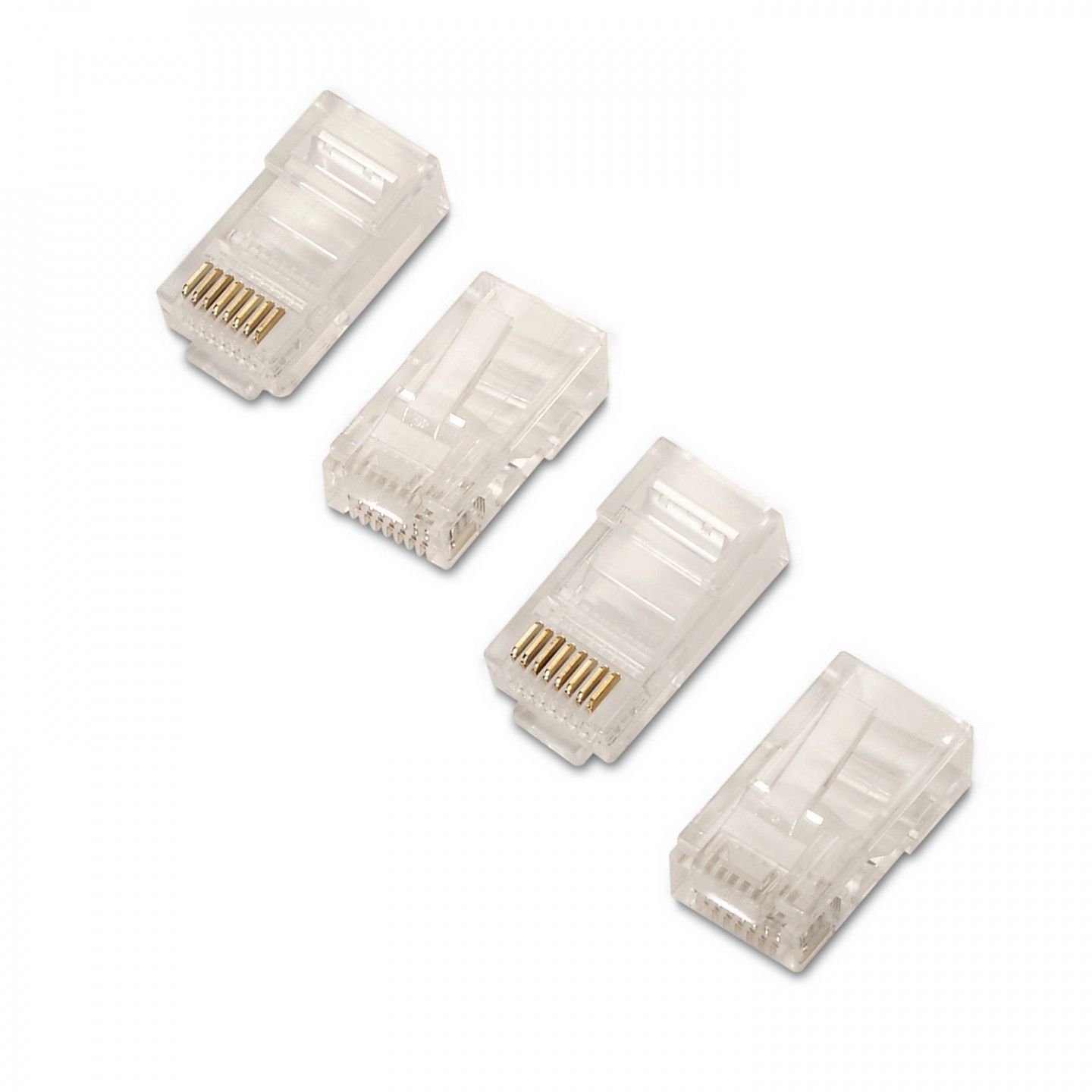 AISENS Cat.5e RJ45 8-Wire Connector (50 Pack)