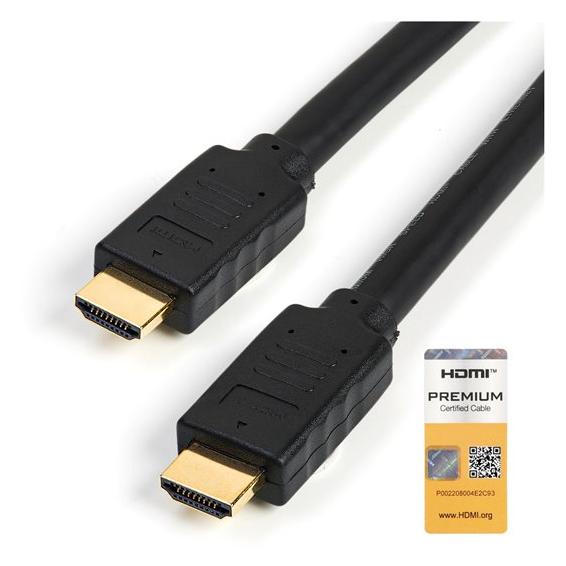 StarTech 7ft High Speed HDMI Cable with Ethernet - 4K 60Hz (HDMM7MP)