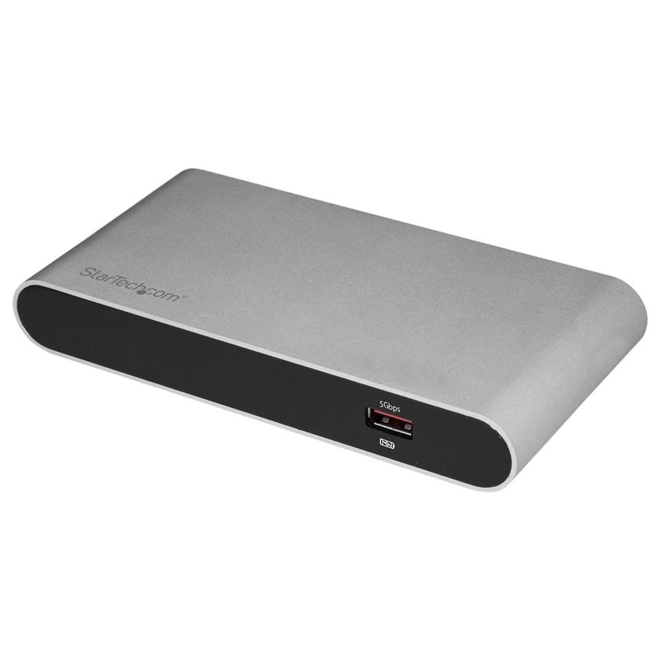 StarTech Thunderbolt 3 to USB 3.1 Controller Adapter (10 Gb/s) - 1x USB-C to 3x USB-A (TB33A1C)