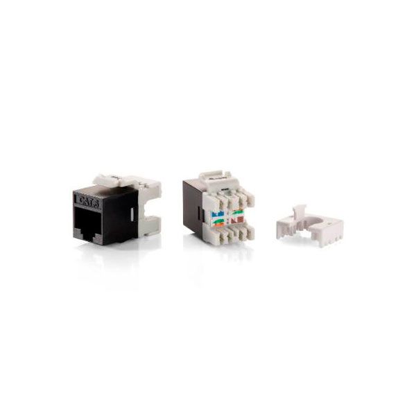 Panel de Keystone con conector hembra Equip 8 unidades RJ45 FTP Cat6