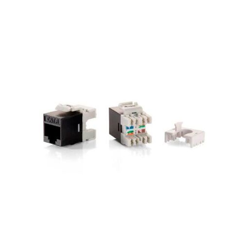 Panel de Keystone con conector hembra Equip 8 unidades RJ45 FTP Cat6