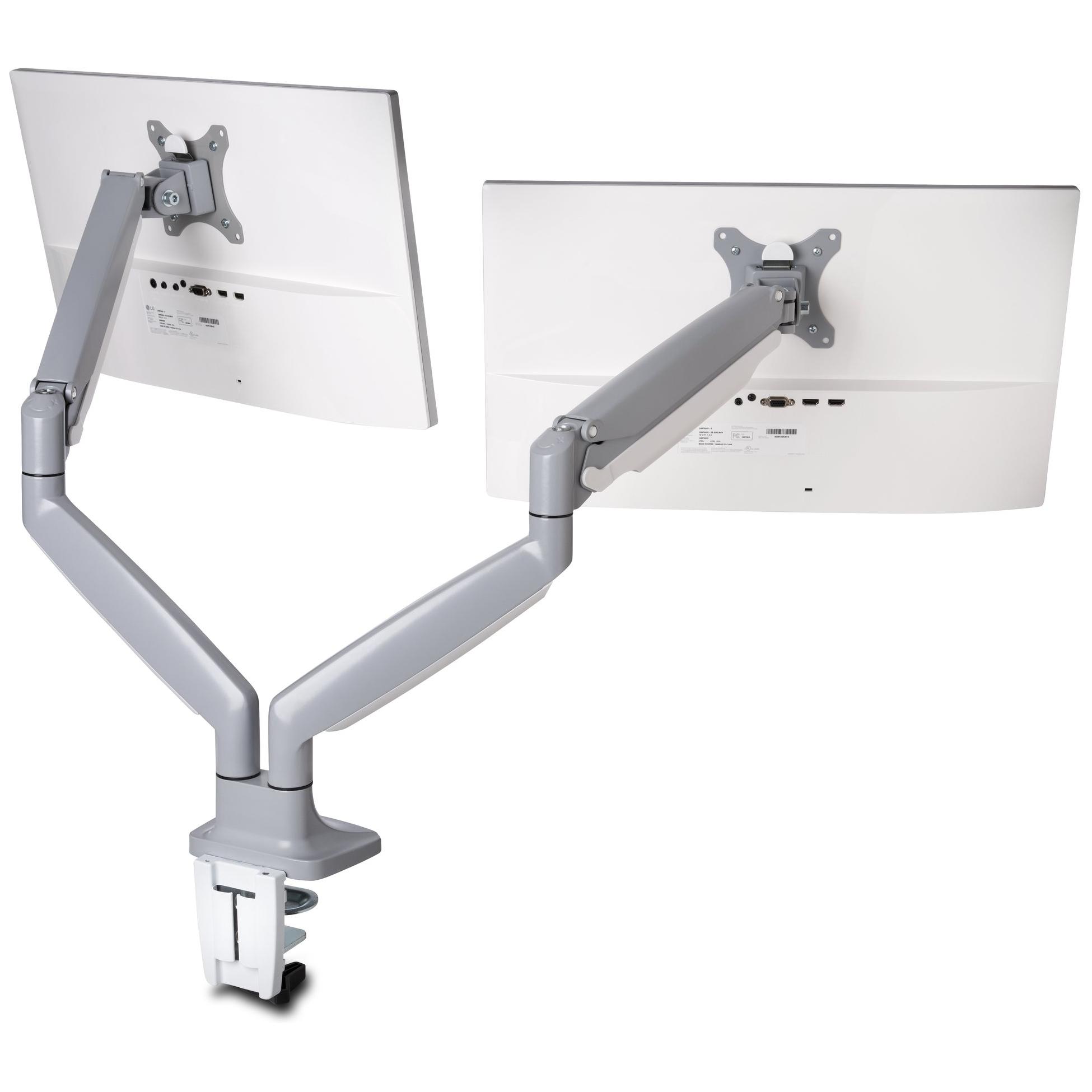 Kensington Adjustable Height Dual Monitor Arm SmartFit One-Touch