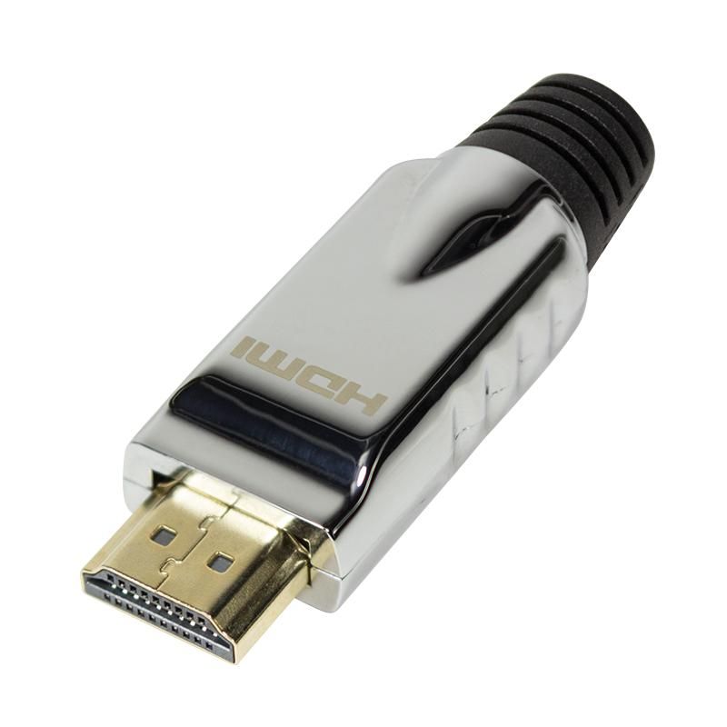 Logilink Gold-Plated Metal HDMI Male Connector (Right Angle, CHP001)