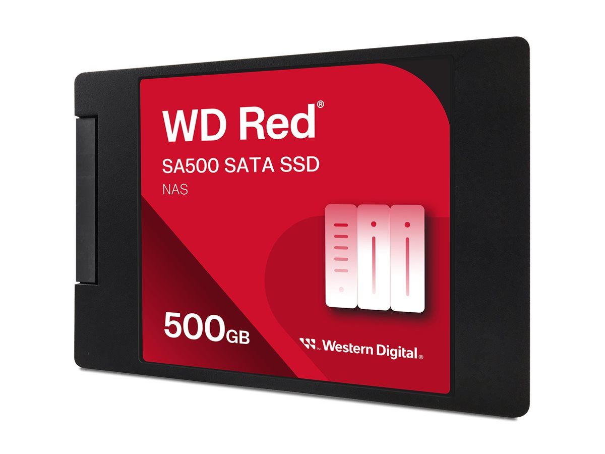 Western Digital Red SA500 - 500GB Internal SSD