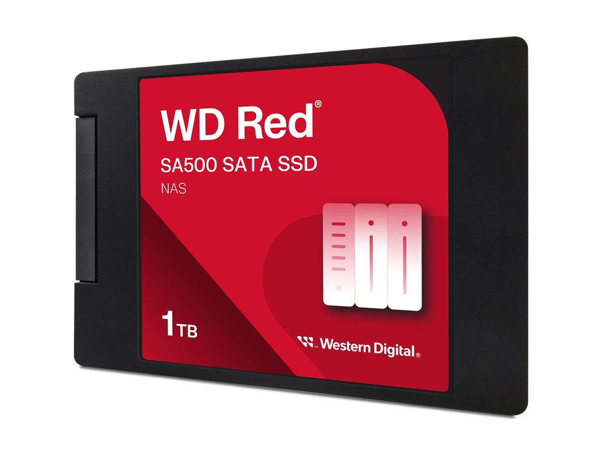 WD Red SA500 WDS100T1R0A-68A4W0 - SSD - 1 To - interne - 2.5" - SATA 6Gb/s