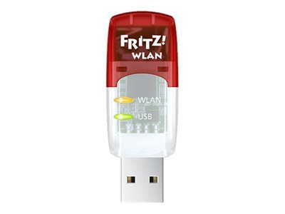 AVM Fritz!WLAN Stick AC 430 MU-MIMO - Network Adapter - USB 2.0 - Wi-Fi 5
