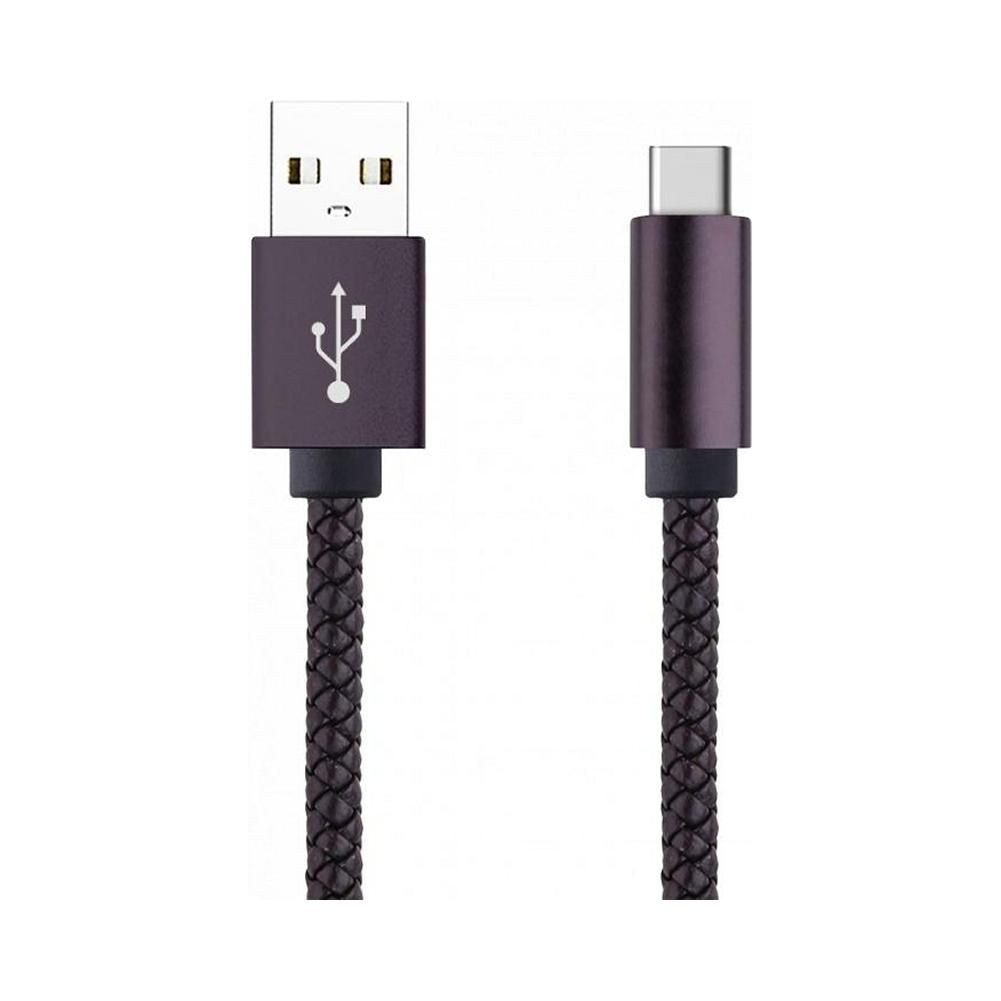 Câble tressé Moxie USB-C - Noir