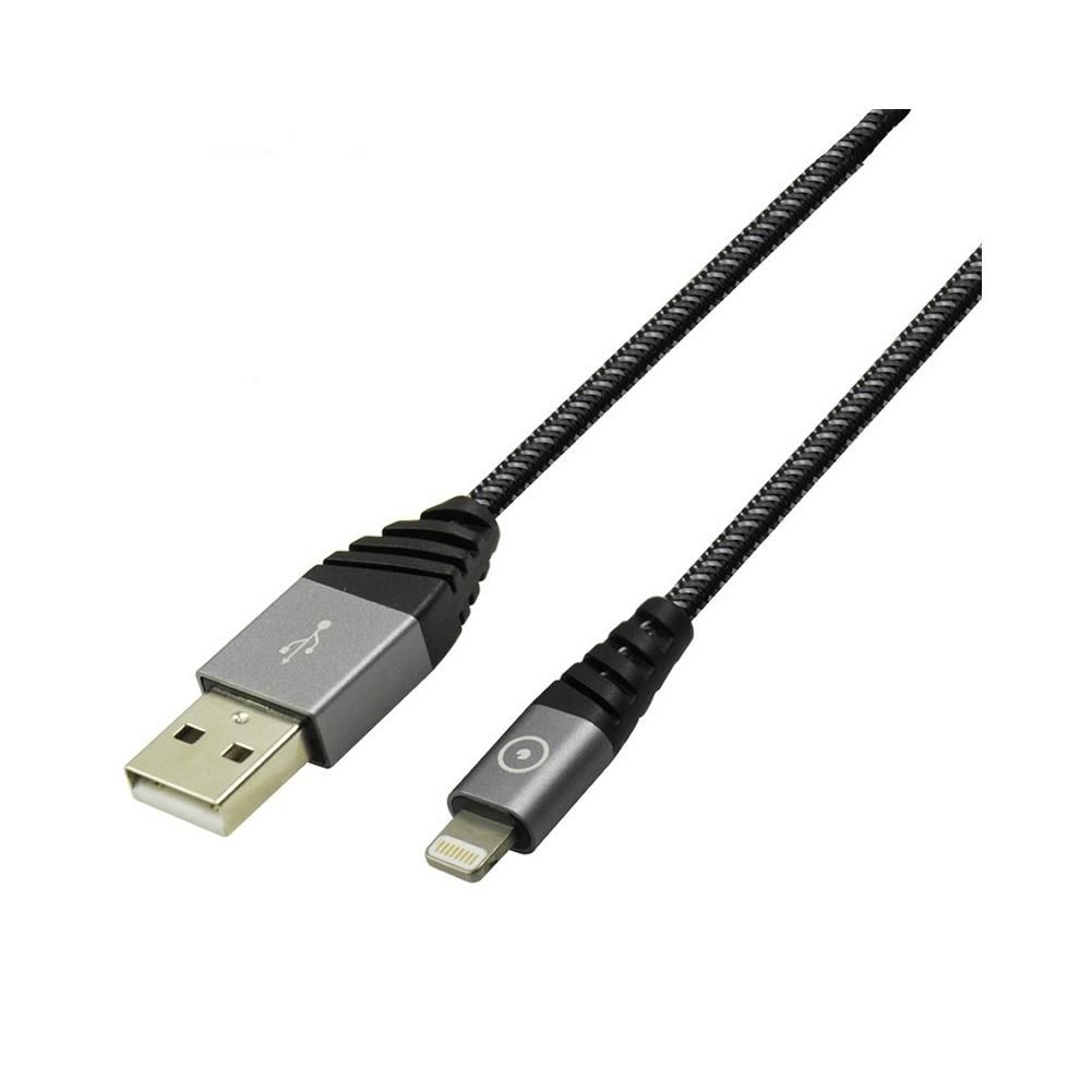 Cable MUVIT Tiger Ultra Resistente Innov8 Group - Lightning a USB macho