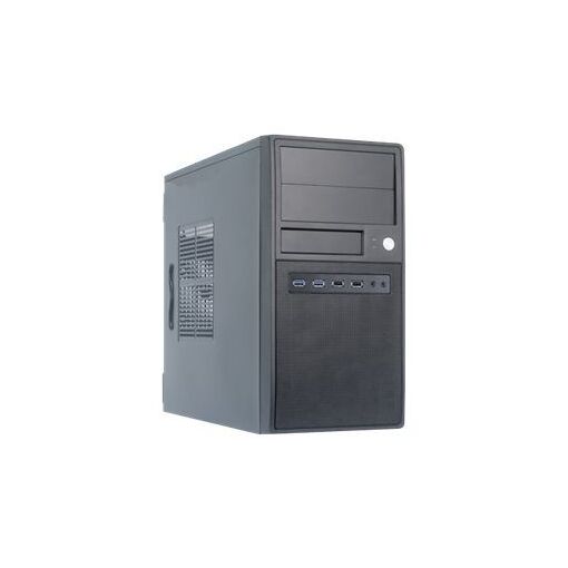 Caja Chieftec CT-04B-350GPB MicroATX - Negro