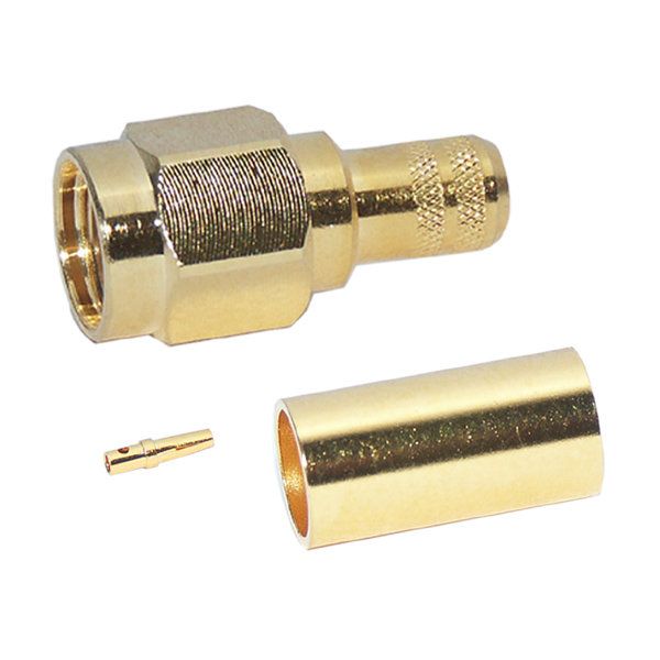 Electro DH Inverted SMA Male Connector with Central Female Pin - 20.201/58 8430552114467