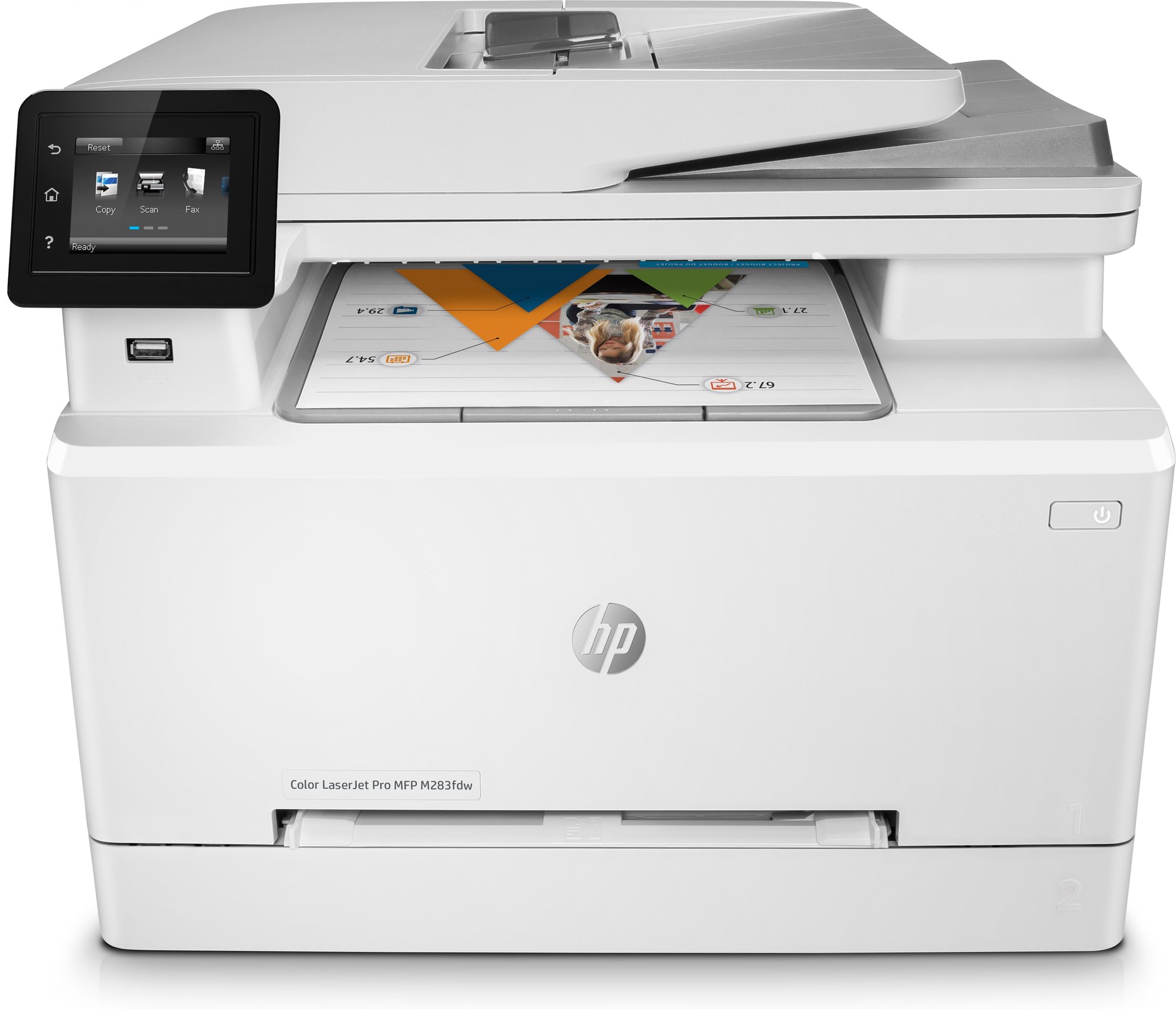 HP Color LaserJet Pro M283fdw Multi-Function Printer