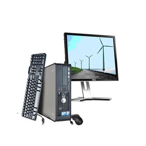 Dell Optiplex 780 Desktop PC with 19-inch Screen - Windows 7