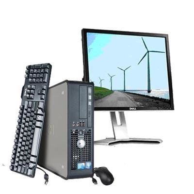 Dell Optiplex 780 Desktop PC with 19-inch Screen - Windows 7