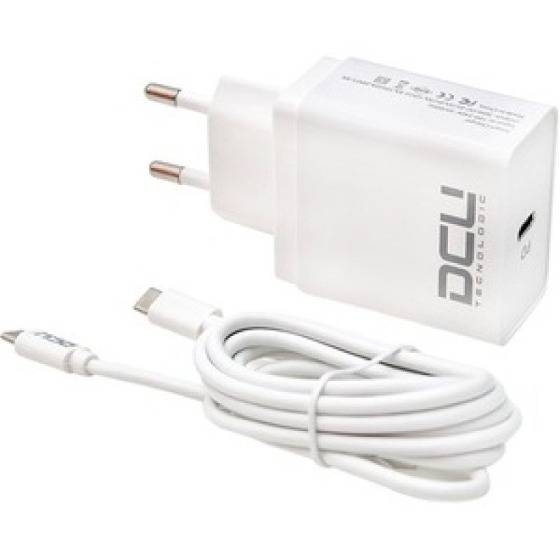 Cargador Dcu USB-C + Cable