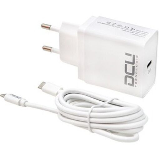 Cargador Dcu USB-C + Cable