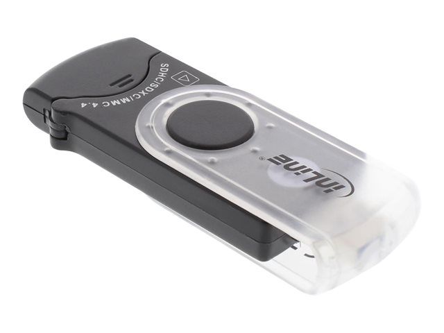 INTOS ELECTRONIC InLine USB 3.0 Card Reader (MMC, SD, MicroSD, SDHC, SDXC)