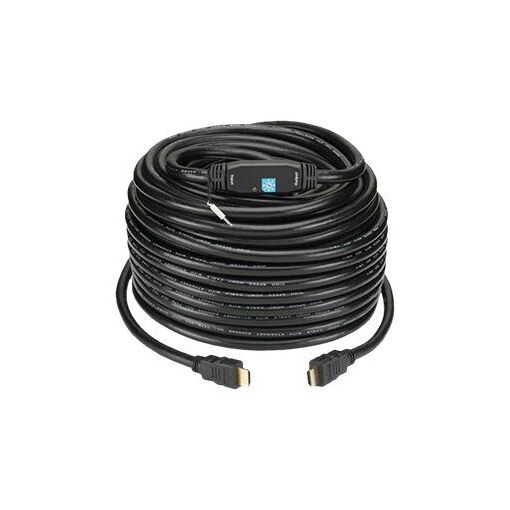 IC Intracom HDMI Cable - 25m Double Shielded Black HDMI Male to Male 1080p