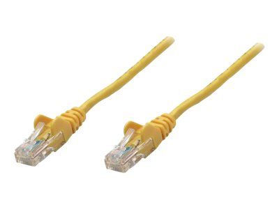 IC Intracom Cat6 Patch Cable, 1.5m, Yellow, Snagless