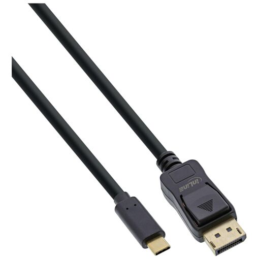 Cable DisplayPort INTOS ELECTRÓNICA - USB-C a DisplayPort - 2 m, soporte 4K