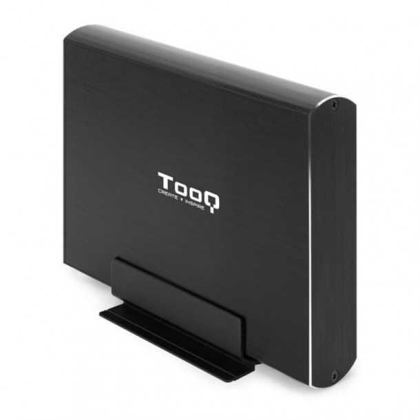 Encajado para disco duro externo TOOQ 3.5'' SATA a USB 3.0/3.1 Gen 1