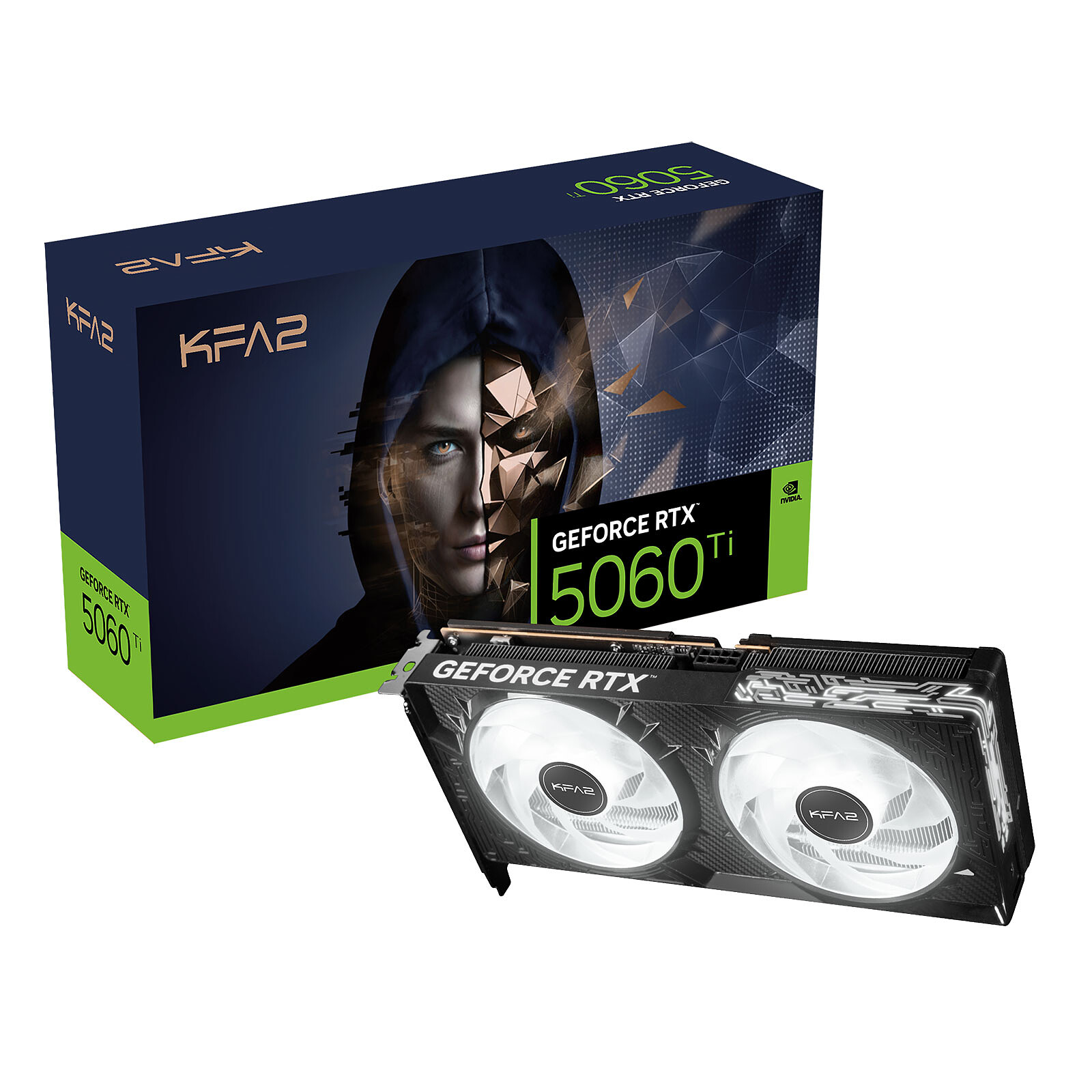 KFA2 GeForce RTX 5060 Ti 1-Click OC