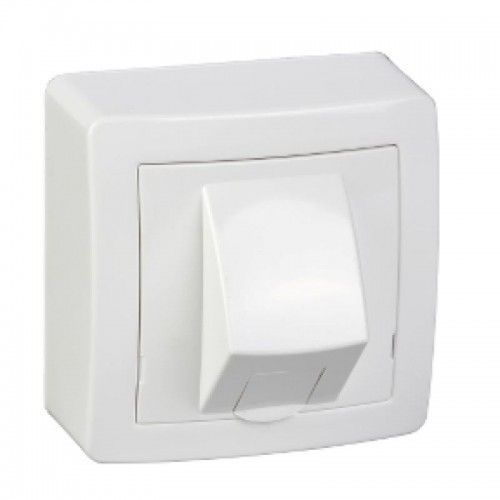 Schneider Alréa RJ45 Cat. 6 UTP Low Voltage Outlet