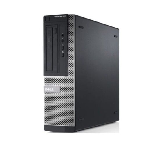 Dell Optiplex 3010 DT Desktop - Intel Pentium G640, 2.8GHz, 4GB DDR3, 2TB SATA, Windows 7 Pro