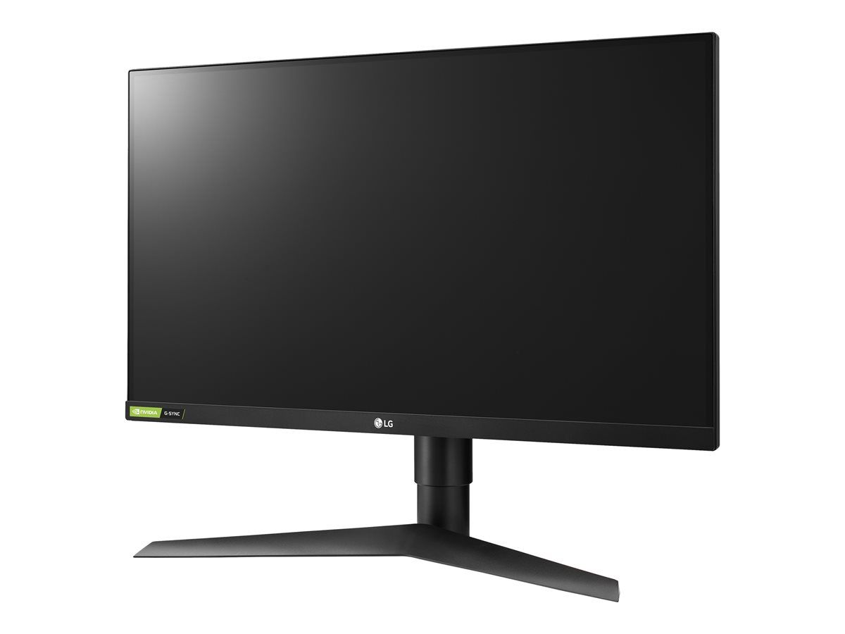 LG UltraGear 27-inch LED Monitor - 1920x1080 Full HD, 144Hz, IPS, HDR10, 1ms Response Time