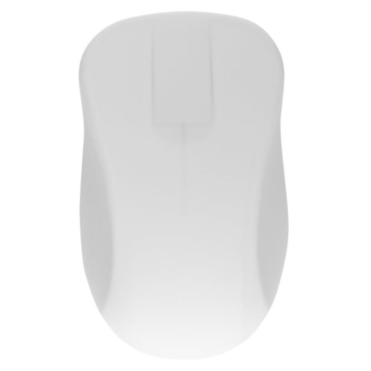 Contour Design Active Key MedicalMouse AK-PMH2 - Mouse - Right and Left Handed - Optical - 2 Buttons - Wireless - 2.4 GHz - USB Wireless Receiver - White