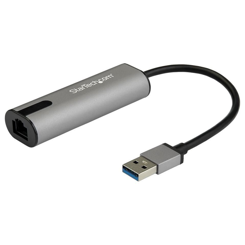 Adaptateur réseau externe StarTech USB 3.0 vers 2,5 GoE - 2,5GBASE-T, IEEE 802.3bz, Mac, Windows, Linux (US2GA30)