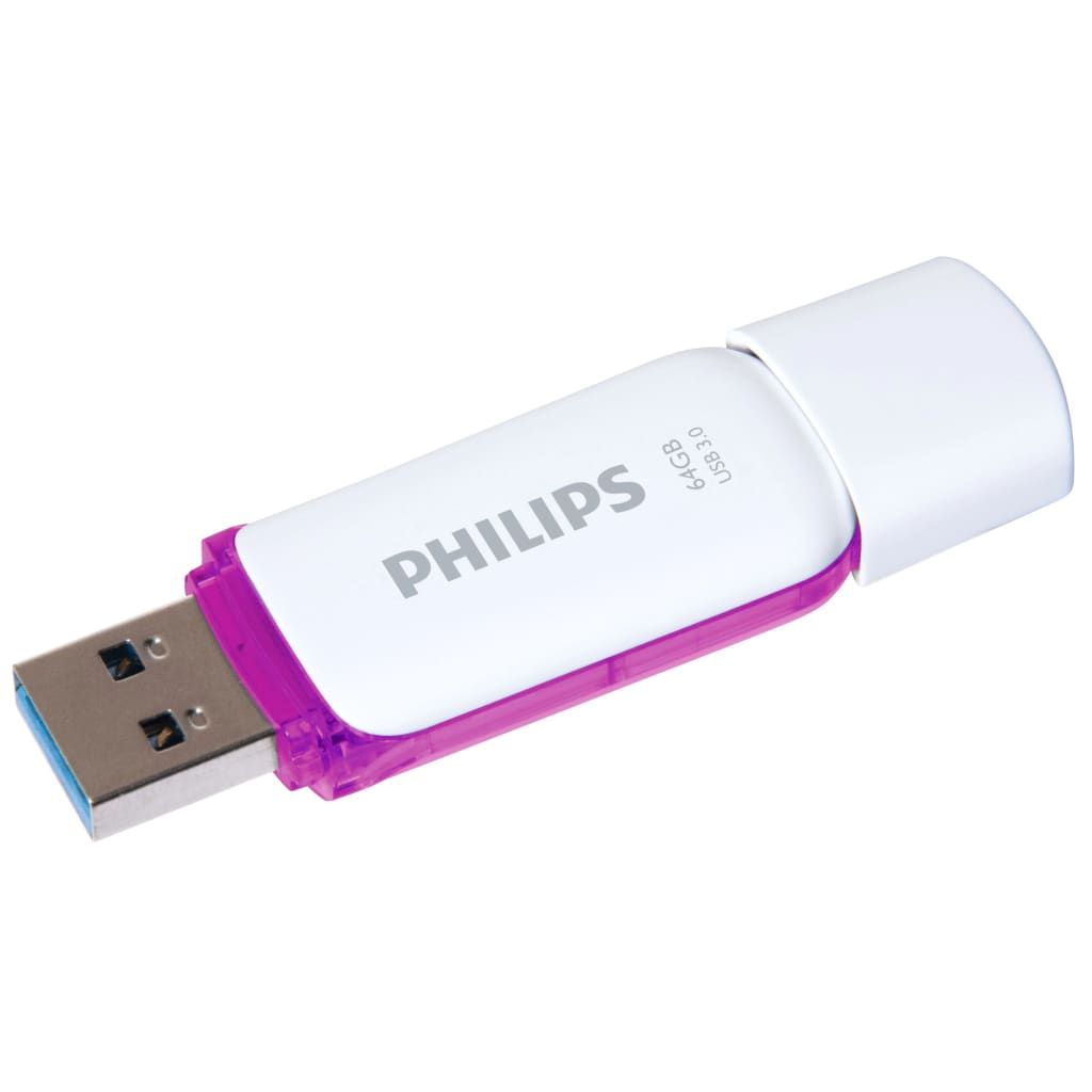 Philips Snow USB 3.0 64GB Flash Drive
