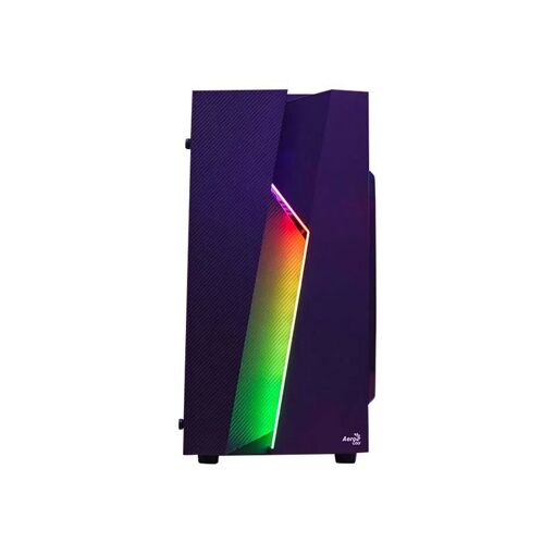 AeroCool Bolt Mini RGB Micro ATX Case - Black