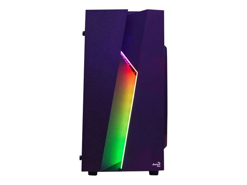 AeroCool Bolt Mini RGB Micro ATX Case - Black