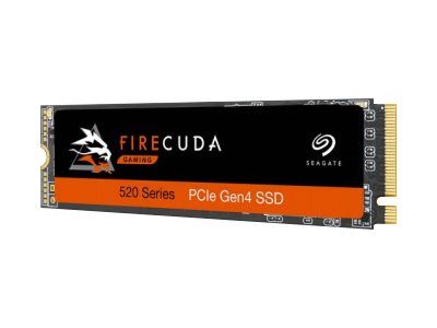 SSD Seagate FireCuda 520 - 1 TB - M.2 2280 - PCIe 4.0 x4 (NVMe)