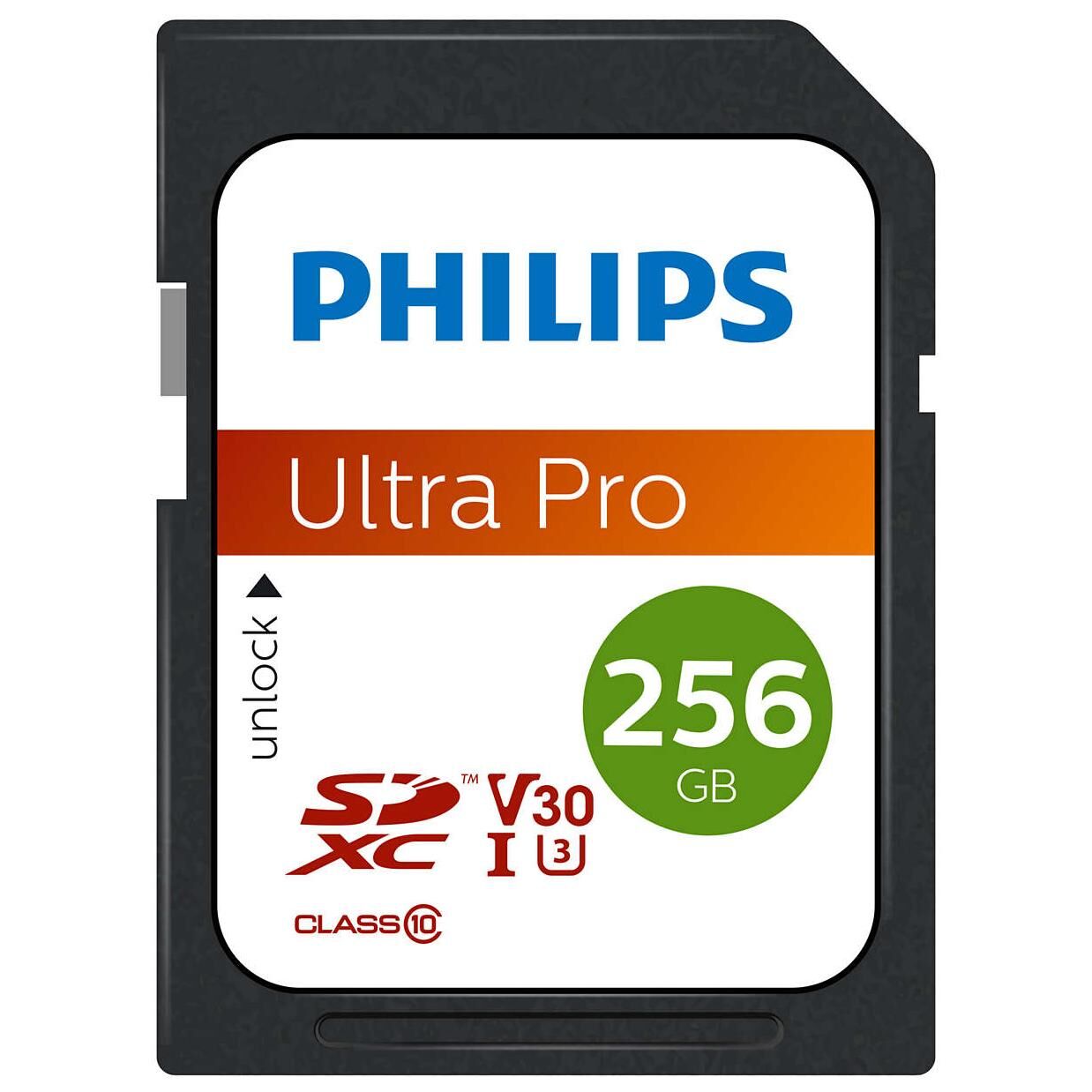 Philips FM25SD65B 256 Go SDXC UHS-I Classe 10
