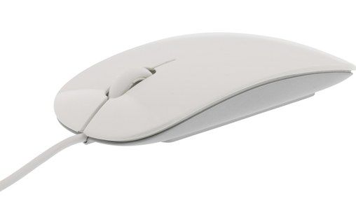 Ratón LMP Easy Mouse USB-C - Ratón óptico con cable USB-C/USB-A