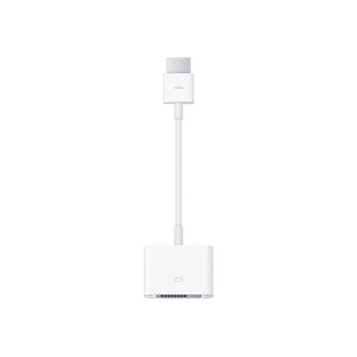 Adaptateur vidéo Apple - Connexion simple - HDMI mâle vers DVI-D femelle